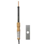 Паяльник ЭПЦН-40, деревянная ручка, мощность 40 Вт, 230 В, подставка в комплекте, «Рубин» TDM