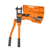 Пресс-клещи гидравлические ПГРс-300 с набором матриц (10-300мм2), 12 штук, МастерЭлектрик  TDM