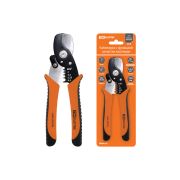 Кабелерез (Al до Ø11 мм) с функц. зачистки изол., CR-V сталь, 170 мм, серия «МастерЭлектрик» TDM