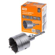 Коронка ударная по кирпичу и бетону, победит, SDS-Plus, d 68 мм, М22, в сборе, «Гранит» TDM