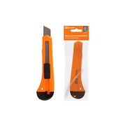 Нож технический (строительный), ТН-01, 18 мм, серия «Гранит» TDM