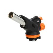 Горелка газовая, регулятор подачи, пьезоподжиг, бутан, профи, блистер, 1 шт.,«Алмаз» TDM