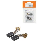 Щетки графитовые ЩГ-10800107 для угловой шлифмашины УШМ 1800/230, 2 шт. в комплекте, TDM