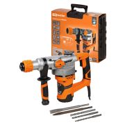 Перфоратор П-1200/26 В, 1200 Вт, 0-1000 об/мин, 0-4600 уд/мин, 4.5 Дж, SDS-Plus, кейс «Алмаз» TDM