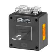 Трансформатор тока измерительный с шиной ТТН-Ш 250/5- 5VA/0,5-Р TDM