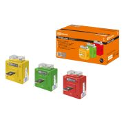 Трансформатор тока измерительный с шиной ТТН-Ш 100/5- 5VA/0,5-Р (3 шт., color) TDM