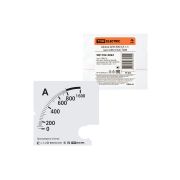 Шкала Ш96  800/5А-1,5 (для А96 Х/5А) TDM