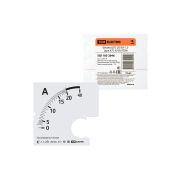 Шкала Ш72   20/5А-1,5 (для А72 Х/5А) TDM