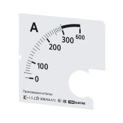 Шкала Ш72  300/5А-1,5 (для А72 Х/5А) TDM