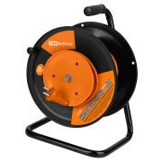 Удлинитель силовой УК6-001 TDM (штепс. гнездо/30м ПВС 2х0,75) УС-11081