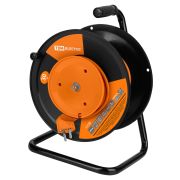 Удлинитель силовой УКз10-001 TDM (штепс. гнездо/30м ПВС 3х0,75) УС1-12101