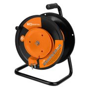 Удлинитель силовой УКз16-001 TDM (штепс. гнездо/20м ПВС 3х1,0) УС1-12101