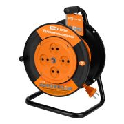 Удлинитель силовой УК6-004 TDM (4 места/20м ПВС 2х0,75) УС-41134