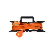 Удлинитель силовой Уз16-02/02 TDM (с крышками IP44, 4 места/10м ПВС 3х1,0)