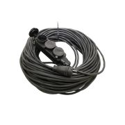 Удлинитель-шнур силовой каучук УШз16-103 IP44 3 гнезда с/з, 20м КГТП-ХЛ 3х1,5 TDM У1-33263