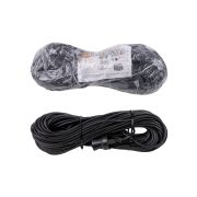 Удлинитель-шнур силовой народный ПВС 2200 Вт б/з, 50м, штепс. гнездо У-12009