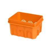 Распаячная коробка СП 120х92х70мм, крышка, IP20, инд. штрихкод, TDM