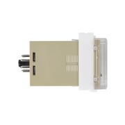 Таймер электронный цокольный в крышку щитка ТЭ8-1мин/7дн-8on/off-16А-8Ц/Щ TDM