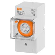 Аналоговое суточное реле 3 модуля на DIN-рейку АР-30мин/24ч-16А-DIN TDM