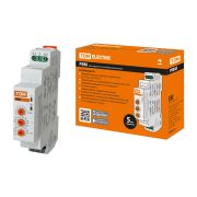 Реле времени РВМ-0,1с/10дн-8А-12/230В-DIN (многофункц., 10реж., 0,1с-10дней, 12-230В AC/DC) TDM