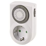 Таймер розеточный ТРМ-Н-01-30мин/24ч-10А (суточный) упак.-термоусад.пленка «Народный»