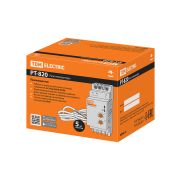 Реле температуры РТ-820 (-5+40С, 24-240В АС/DC, с датч. IP67) TDM