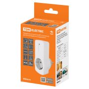 Приемное устройство Р1 (в розетку) для беспроводного управления нагрузкой  «Уютный дом» TDM