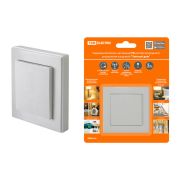 Радиовыключатель настенный РВ1 (1 клавишный) для  беспроводного управления нагрузкой  «Уютный дом» TDM