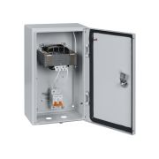 Ящик с трансформатором понижающим ЯТП-0,25 220/24-2 авт. IP54 TDM