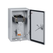 Ящик с трансформатором понижающим ЯТП-0,25 220/42-2 авт. IP54 TDM