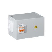 Ящик с трансформатором понижающим ЯТП-0,4 220/24-2 авт. IP31 TDM