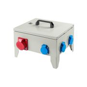 Распределительное устройство РУСП-М – 6х16A (2P+E) + 1х16A (3P+PE+N) + 1х32А (3P+PE+N) TDM