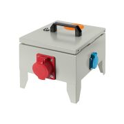 Распределительное устройство РУСП-М – 1х32А (3P+PE+N) + 3х16А (2P+E) TDM