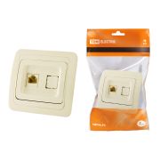 Розетка компьютерная RJ-45 сл. кость «Валдай» TDM