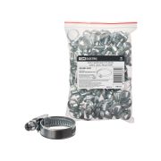 Хомут червячный, d 12-20 мм, оцинк  (упак. 100 шт) TDM