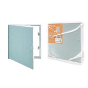 Люк под покраску короб, алюминиевый, нажимной, 500х500, TDM