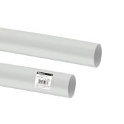 Воздуховод пласт. круглый, D125, 0,5 м, TDM