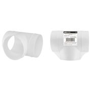 Тройник для круглых воздуховодов, D125, TDM