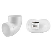 Колено для круглых воздуховодов, D100, TDM