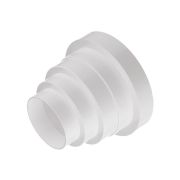 Редуктор для круглых воздуховодов универсальный эксцентриковый, D80/100/120/125/150/160, TDM