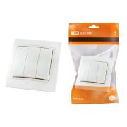 Выключатель 3 кл. 10А белый «Таймыр» TDM