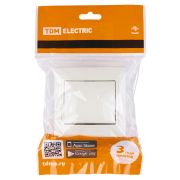 Выключатель 1 кл. 10А сл. кость «Таймыр» TDM