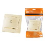 Кнопка звонковая 6А сл. кость «Таймыр» TDM