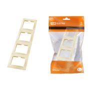 Рамка 4-х постовая вертикальная сл. кость «Таймыр» TDM