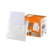 Выключатель карточный с задержкой отключения белый «Таймыр» TDM