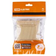 Выключатель 2 кл. с подсветкой 10А сосна «Лама» TDM