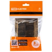 Выключатель на 2 направления 2 кл. 10А старинная бронза «Лама» TDM