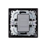 Перекрестный выключатель 1-кл. 10А старинная бронза «Лама» TDM