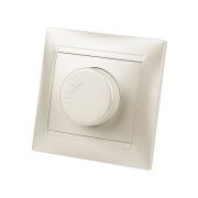 Светорегулятор RL 300 Вт перламутр «Лама» TDM