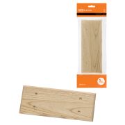 Накладка на бревно деревянная универсальная НБУ 1Пх3 260 мм, сосна TDM